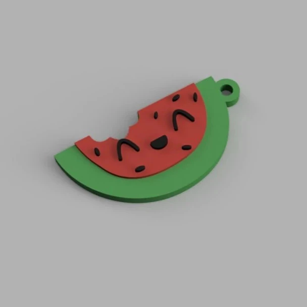 کلید‌آویز Cute Watermelon