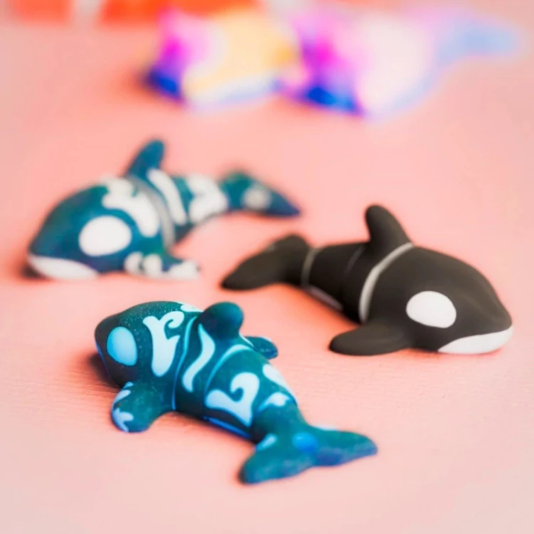 کلید‌آویز Flexi Tribal Orca