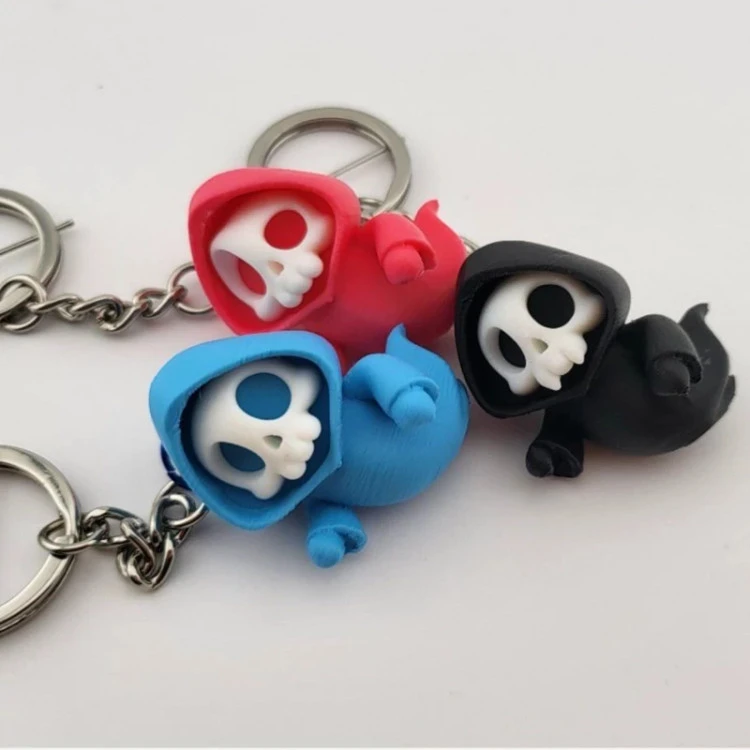 کلید‌آویز Ghost Skull