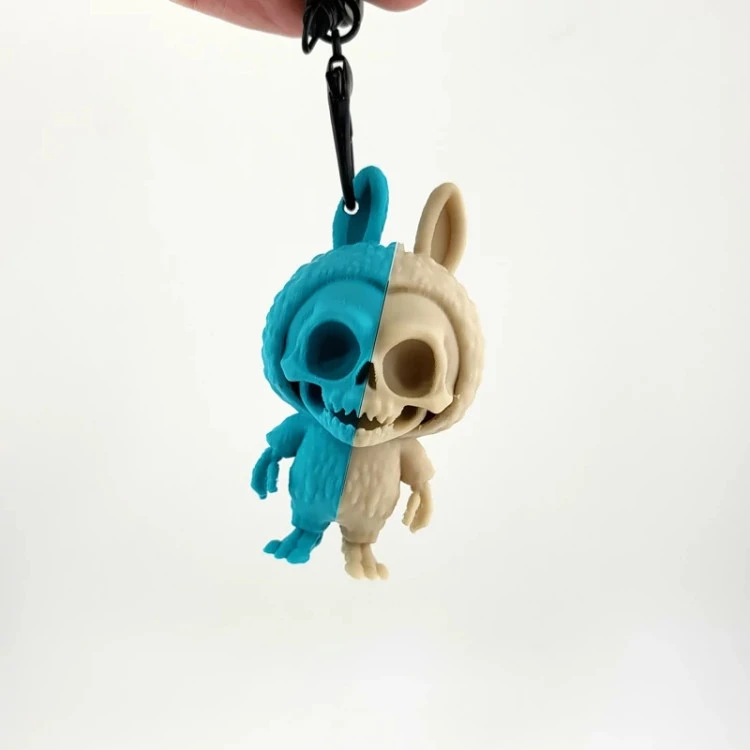 کلید‌آویز Skeleton La Bubu