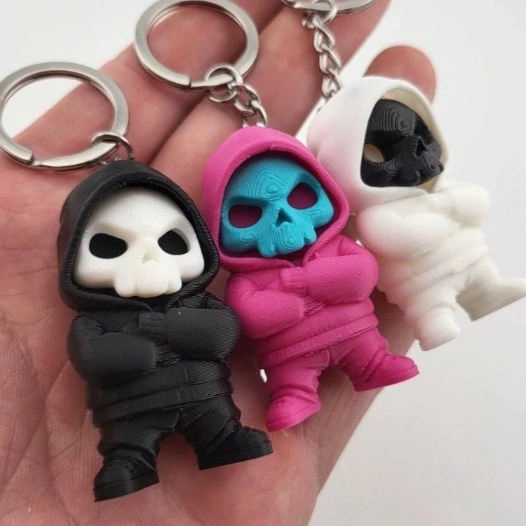 کلید‌آویز Street Skull