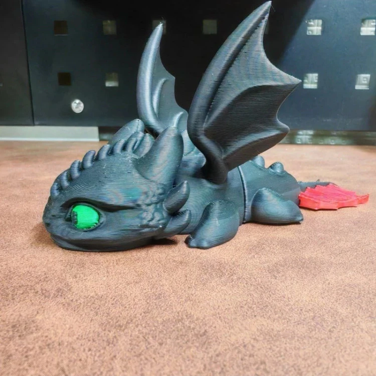 کلید‌آویز Toothless Night Fury