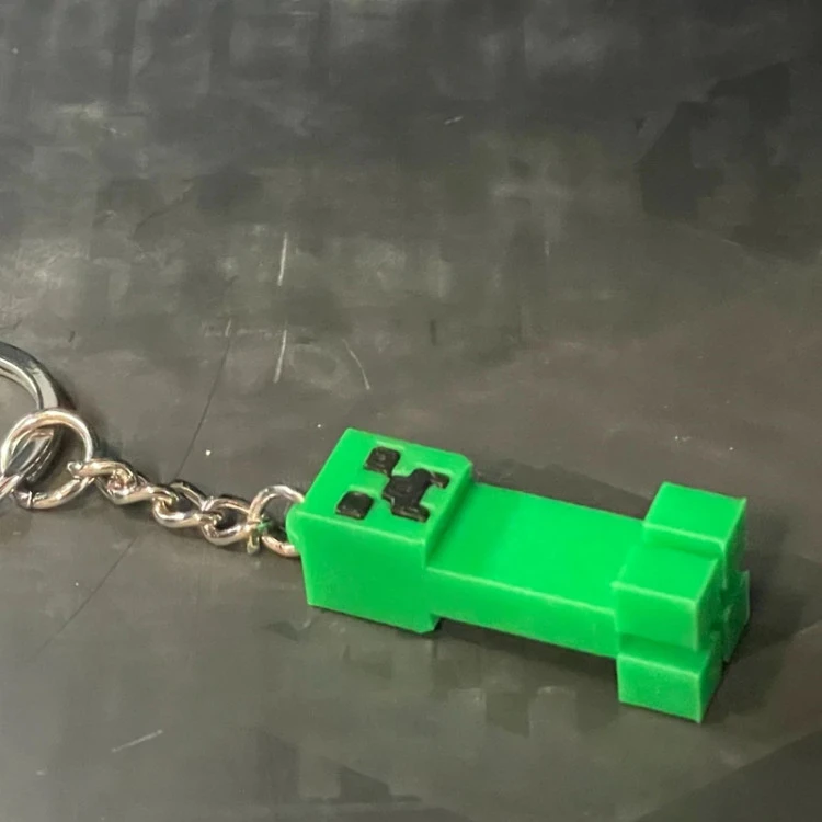 کلید‌آویز ماینکرافت Creeper