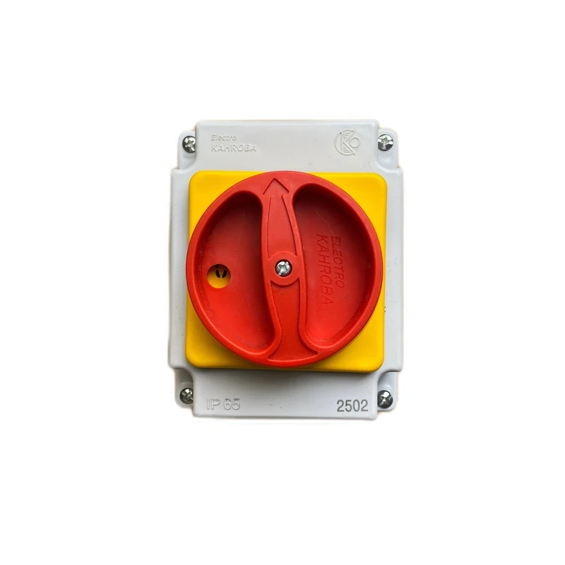 کلید ایزولاتور کهربا مدل 2502 کد IP65 – مناسب کولرگازی و اسپلیت