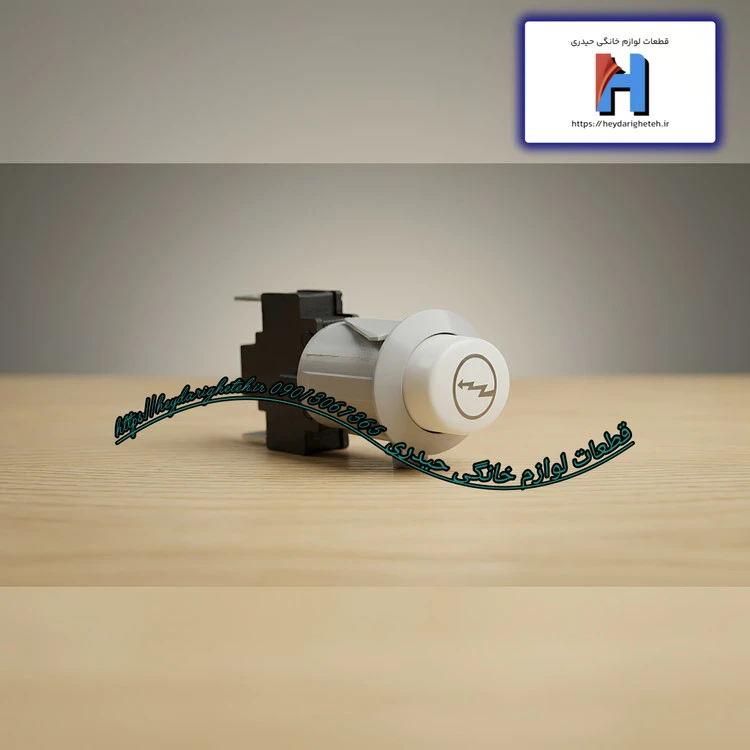 کلید جرقه زن اجاق گاز فردار اسنوا ( مدل بیضی )