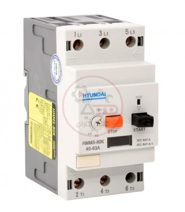 کلید حرارتی هیوندا 40 آمپر HMMS-80K
