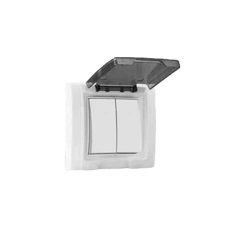 کلید دوپل IP44 توکار
