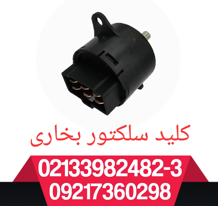 کلید سلکتور بخاری ریو