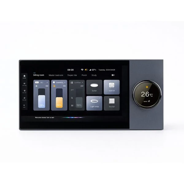 کلید سناریو و کنترلر مرکزی زیگبی مدلZigbee F6-2 Smart Home Control Panel