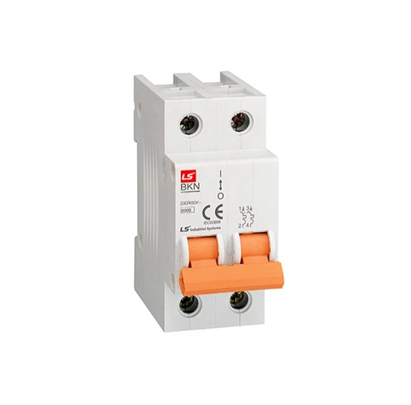 کلید مینیاتوری تک پل + نول 32 آمپر ال اس مدل BKN-C32-6K