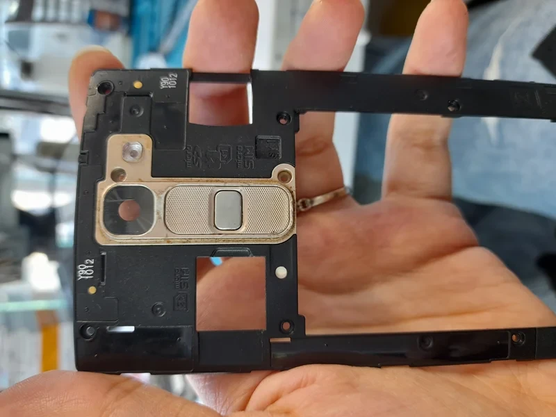 کلید پاور و ولوم lG magna H520fk