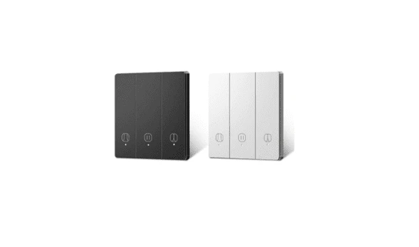 کلید پرده یک طرفه هوشمند Smart Zigbee One-way curtain Switch مدل GS-TYB2-SM-1CTZ