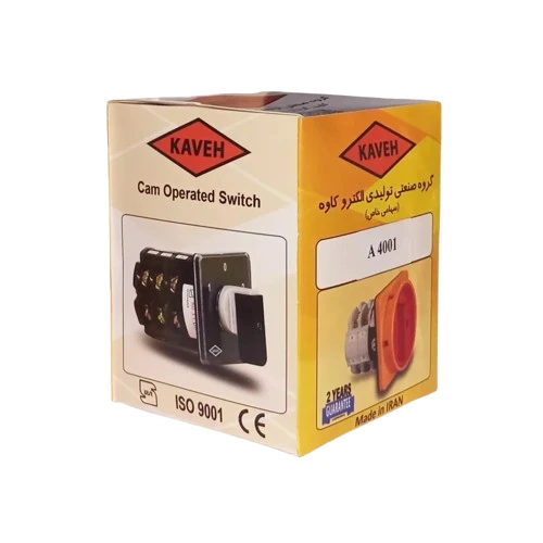 کلید گردان 4001 تک فاز یک طرفه کاوه