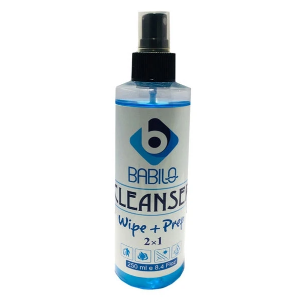 کلینزر دو کاره کاشت ناخن بابیلو حجم (250ml)