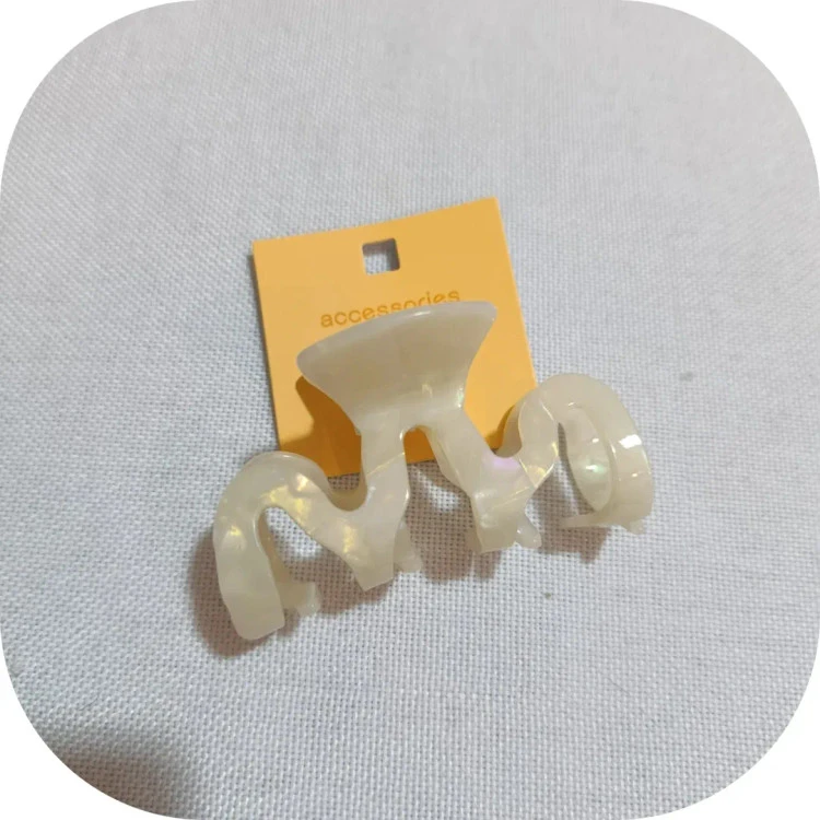 کلیپس رنگی شیشه ای برند accessories
