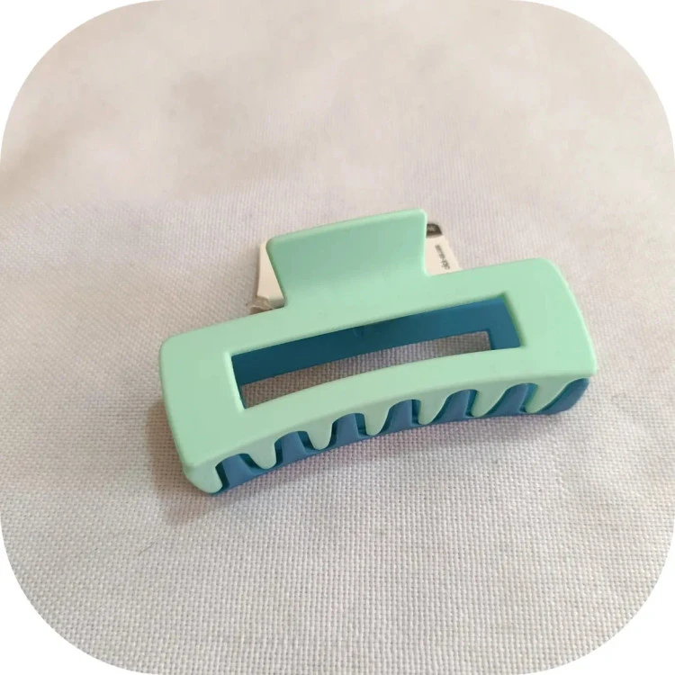 کلیپس شمعی دو رنگ اندازه ۱۰ سانت برند accessories