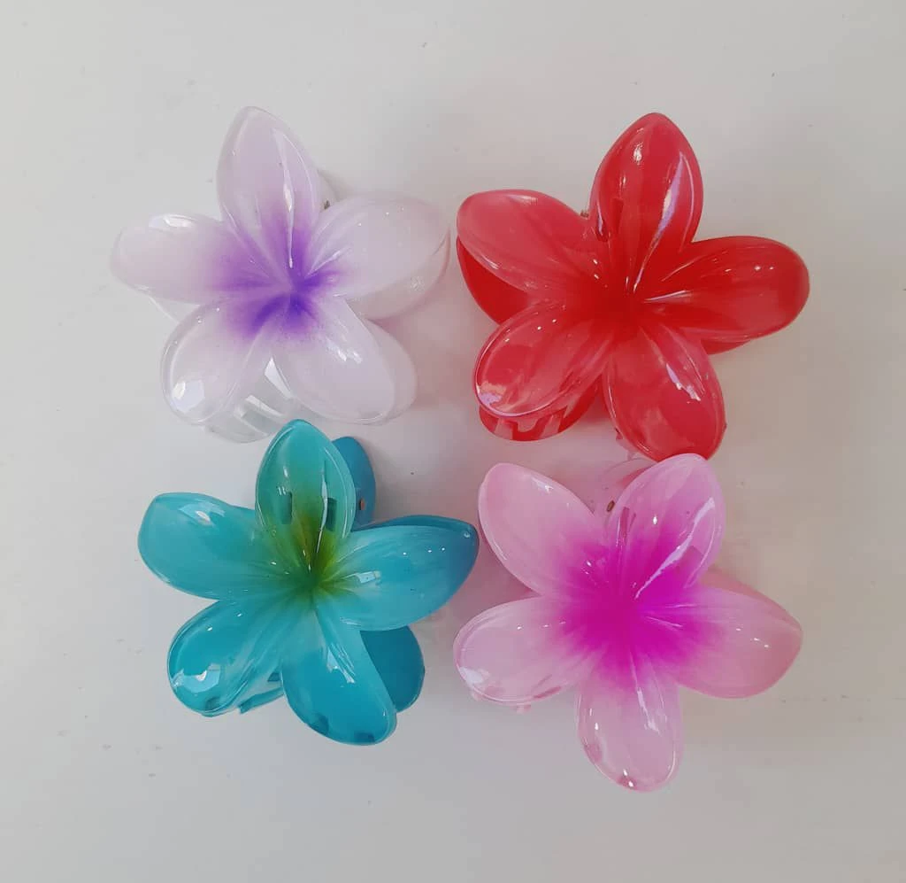 کلیپس گل فانتزی ( ارسال به صورت رندوم )