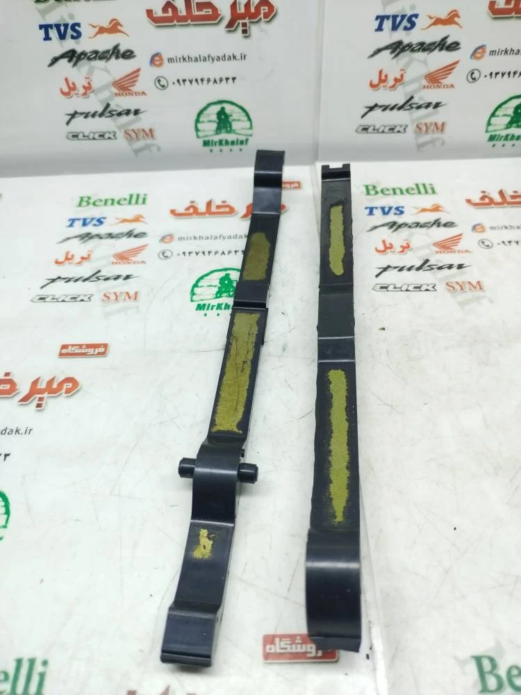 کمانی (محافظ) زنجیر تایم موتور تریل بنلی کیوی 150 city و xl ایکس ال و gy جی وای و cb 200 سی بی و دلتا 160 crt