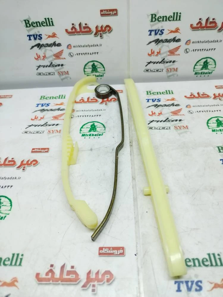 کمانی (محافظ) زنجیر تایم موتور تریل فلات پرواز طرح crf سی ار اف و رهرو طرح باکسر (بوکسر) kld