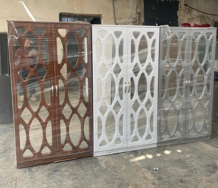 کمد آینه ای کشو مخفی mdf