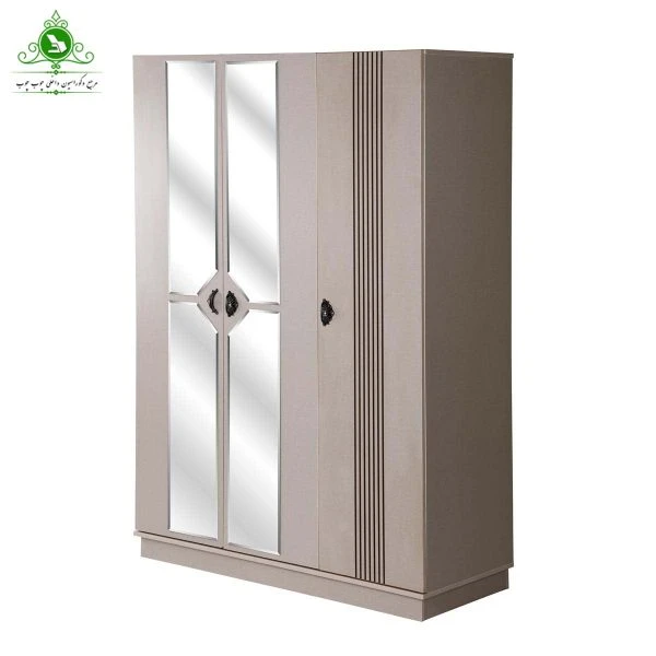 کمد لباس آینه دار مدل آیسان