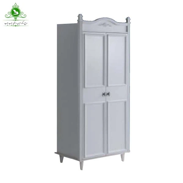 کمد لباس دو درب مدل سلین