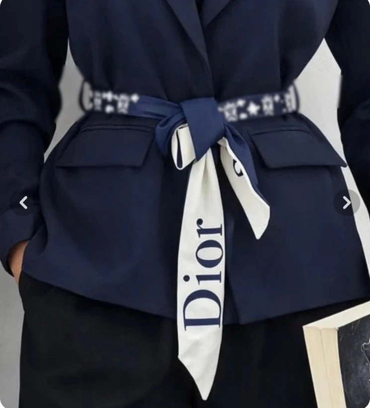 کمربند اسکارف Dior