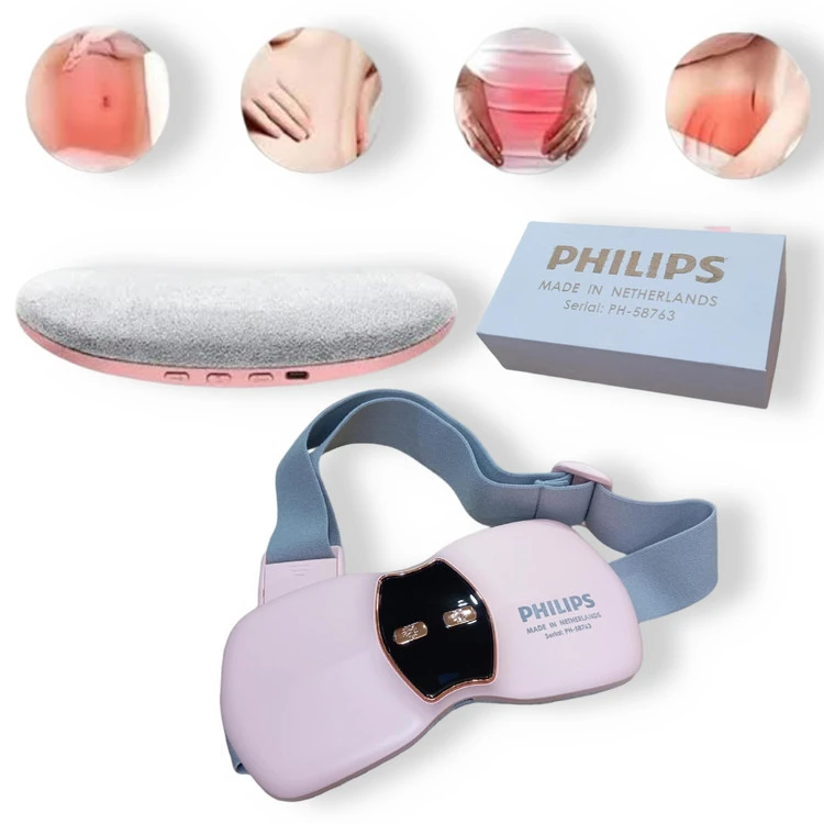 کمربند ماساژ و شکم بند حرارتی قاعدگی فلیپس PHILIPS PROFESSIONAL NETHERLANDS 58763