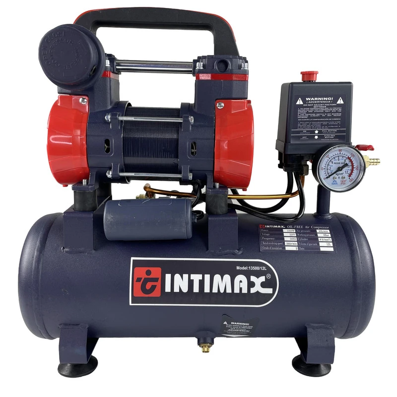 کمپرسور 12 لیتری سایلنت اینتیمکس مدل 12L