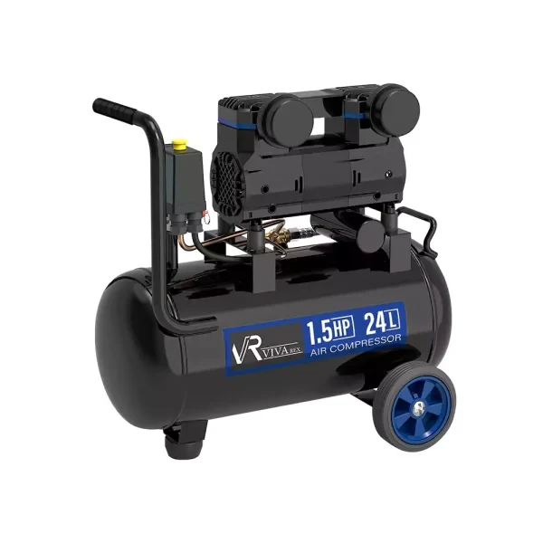 کمپرسور 24 لیتری سایلنت ویوارکس VR2415-ss | زمان پر شدن 4 دقیقه