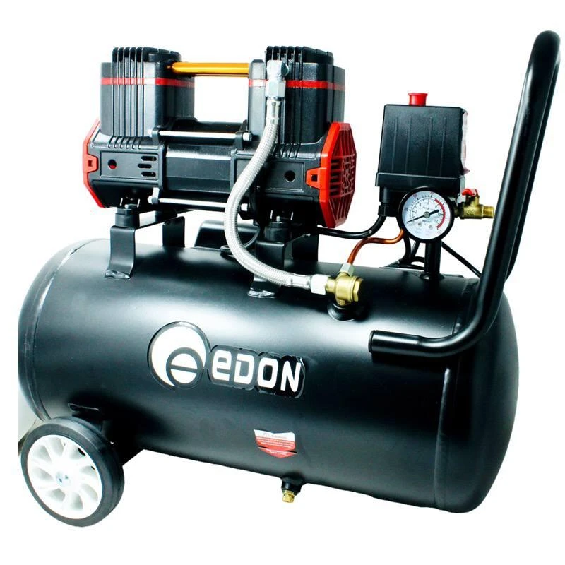 کمپرسور 30 لیتری سایلنت ادون مدل ED-2-1100-F30 مشکی