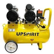 کمپرسور 50 لیتری سایلنت دو موتور آپ اسپریت مدل HK-AC50L