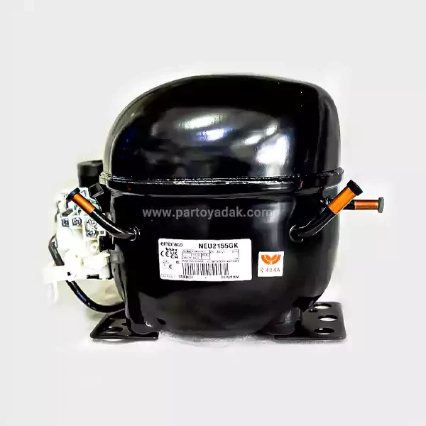 کمپرسور امبراکو مدل NEU2155GK قدرت 1/2