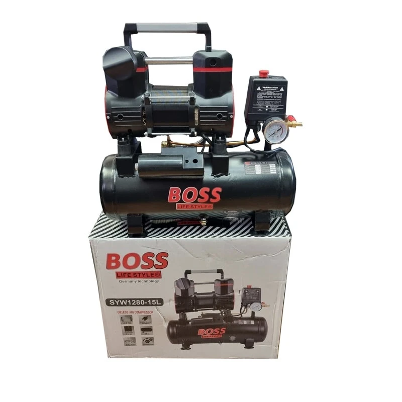 کمپرسور باد 15 لیتری سایلنت باس مدل SYW1280