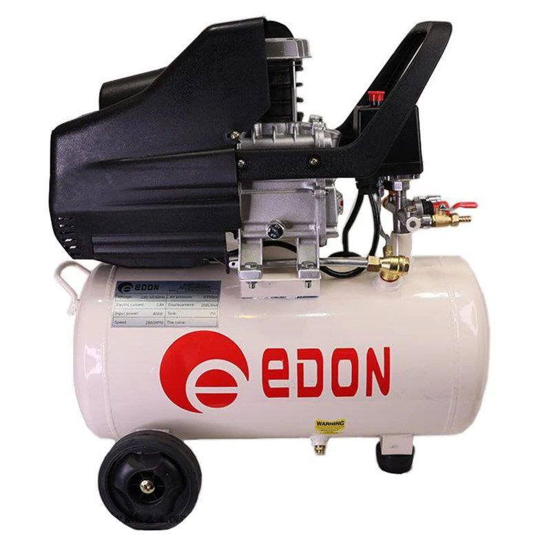 کمپرسور باد 25 لیتری روغنی ادون مدل AC800-WP25L