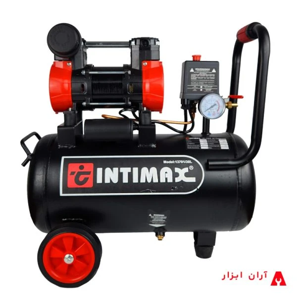 کمپرسور باد 30 لیتری سایلنت اینتیمکس مدل 30L