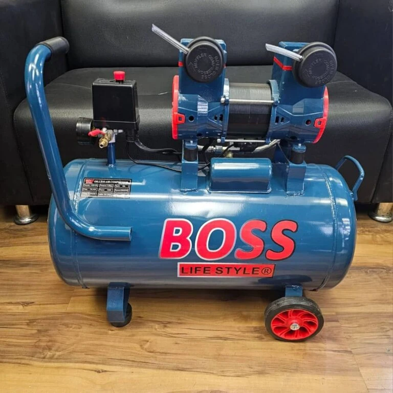 کمپرسور باد 50 لیتری سایلنت باس مدل 50L