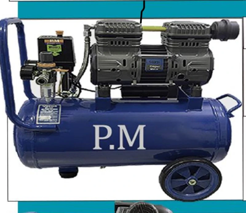 کمپرسور باد 50 لیتری سایلنت پی ام مدل PM TM50