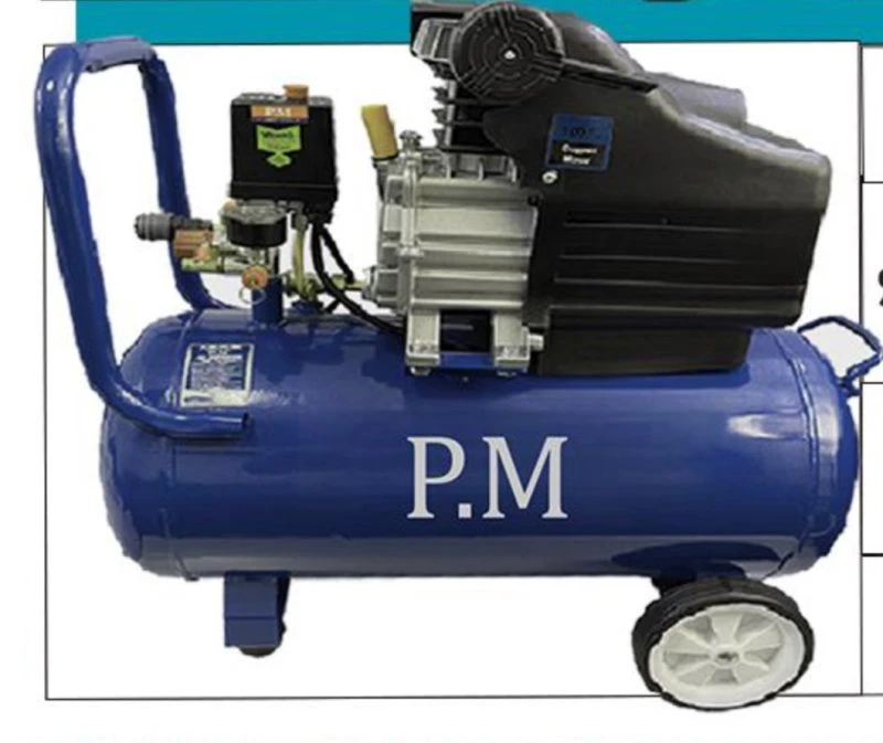 کمپرسور باد 50 لیتری موتوری پی ام مدل PM TM5001