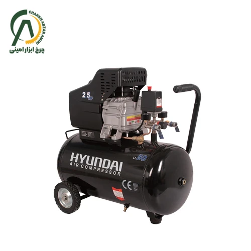کمپرسور باد 50 لیتری هیوندای مدل AC-5025