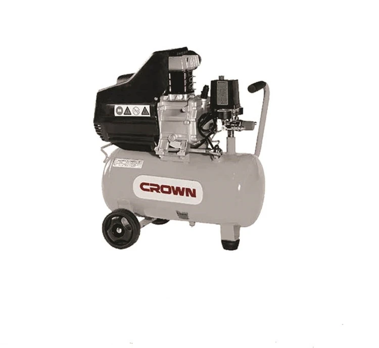 کمپرسور باد 50 لیتری کرون مدل CT36029 ا Crown Air Compressor Model CT36029