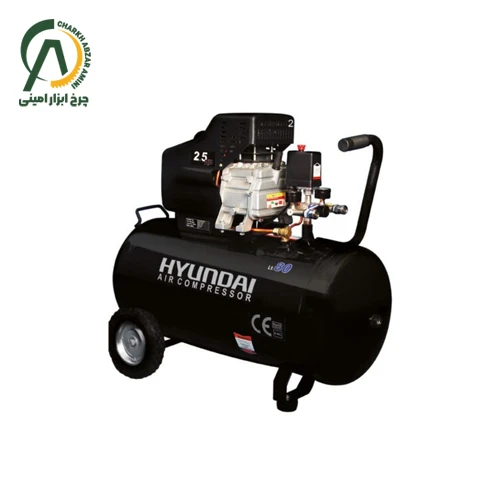 کمپرسور باد 80 لیتری هیوندای مدل AC-8025