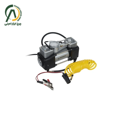 کمپرسور باد فندکی دو سیلندر آیرون مکس مدل IM-AC55C