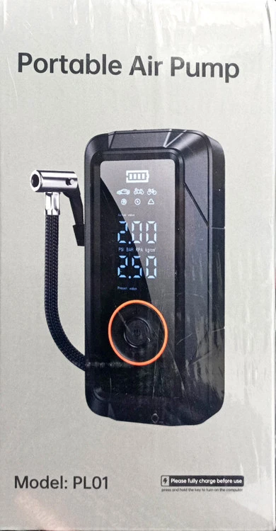 کمپرسور باد قابل حمل AIR PUMP مدل PL01