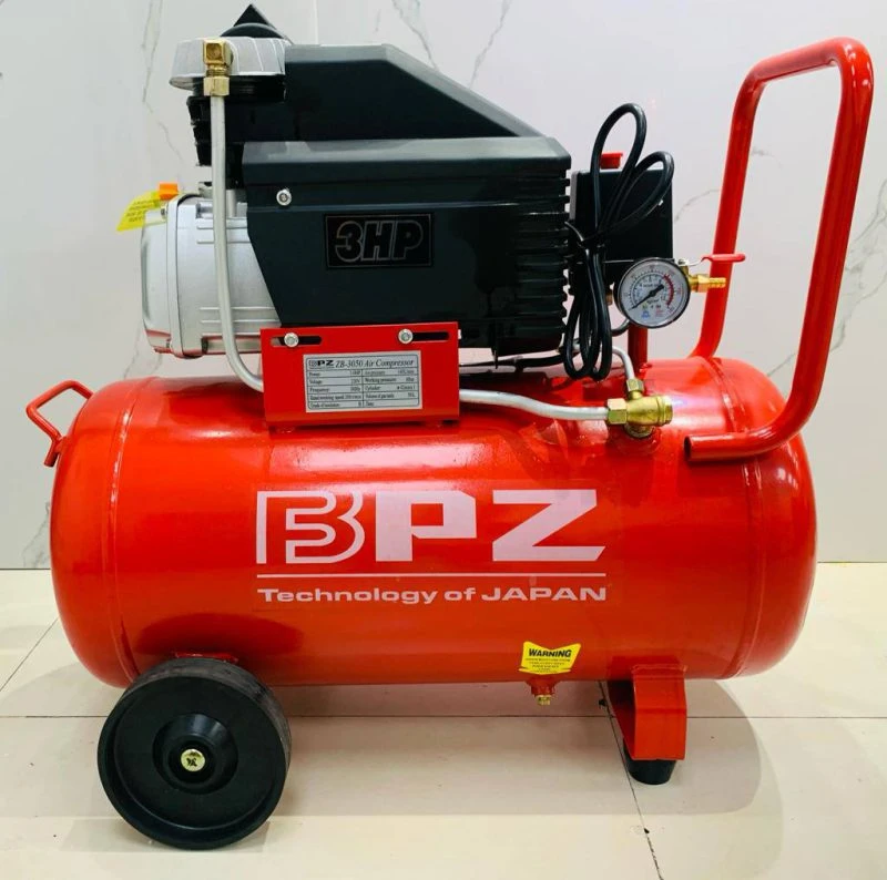 کمپرسور باد ۵۰ لیتری روغنی BPZ مدل Bpz-50