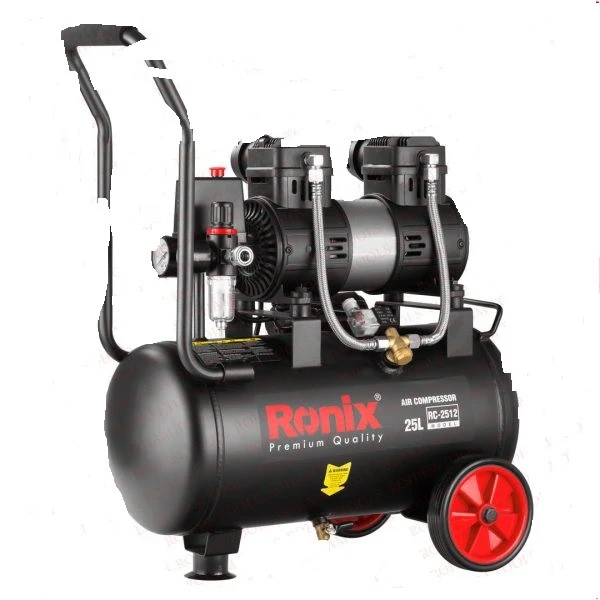 کمپرسور بی صدا 25 لیتری RC-2512 رونیکس