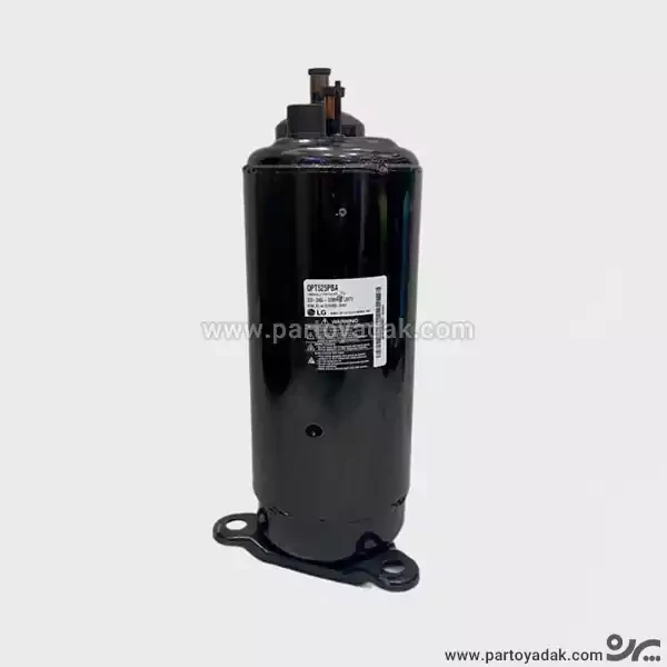 کمپرسور روتاری ال جی مدل QPT525PBA مبرد R22 ظرفیت 32000