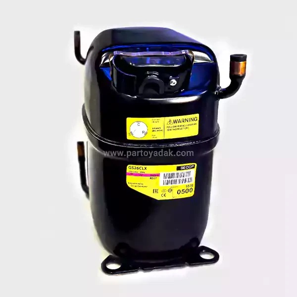 کمپرسور سکاپ مدل GS26CLX قدرت 1 اسب