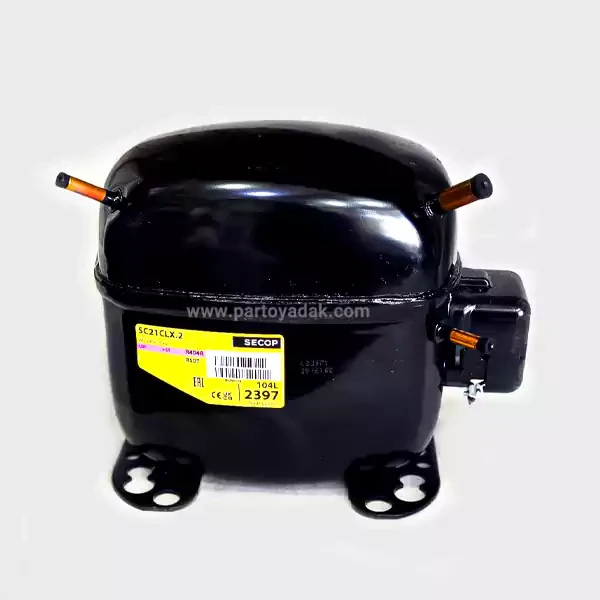 کمپرسور سکاپ مدل SC21CL.X2 قدرت 3.4 R404 بدون جعبه برق