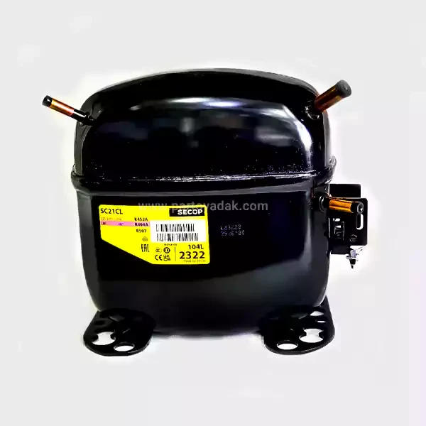 کمپرسور سکاپ مدل SC21CL قدرت 3.4 با جعبه برق R404